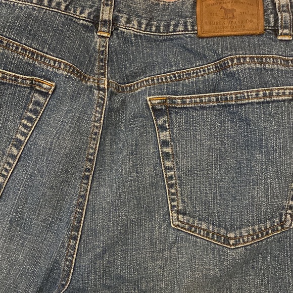 Lauren Jeans co Mom Jeans Horse Label - Picture 3 of 10